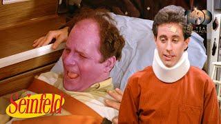 George turns purple | Seinfeld (1989)