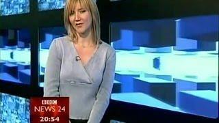 Kate Russell - Click Online - DVDfever website (10th April 2004)