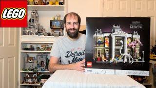 LEGO Natural History Museum 10326 Unboxing