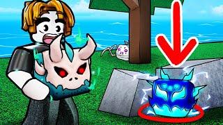 DEVIL FRUIT NOTIFIER But EATING Every Fruit I Find In Blox Fruits (Roblox)