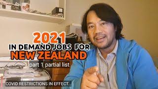 In Demand Jobs for New Zealand 2021||Part 1||pinoy NZTV