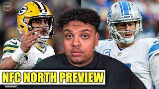 NFC North Preview: Packers New Defense, Lions, Caleb Willams, and Sam Darnold @SidelineScoop