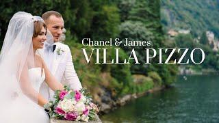 VILLA PIZZO, LAKE COMO WEDDING FILM TRAILER | CHANEL & JAMES