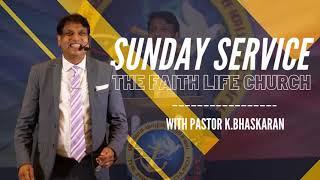 Live | Sunday Service | The Faith Life Church | [Live Stream]