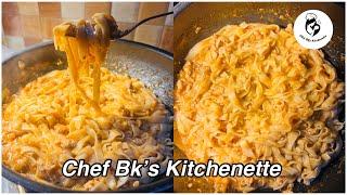 Fettuccine Pasta Recipe by Chef Bk’s Kitchenette