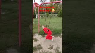 Экстрим по сельски! #село #экстрим #весело #качели