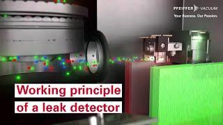 Working principle of a leak detector | ASM 310/340 by Pfeiffer Vacuum