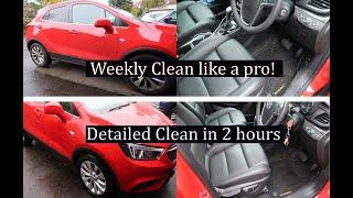 How to WEEKLY CLEAN LIKE A PRO!