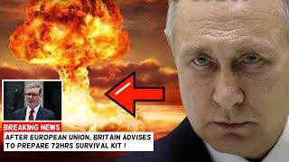 Britain Issues 72Hrs Survival Warning | Biblical Sign