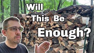 How Much Wood Do I Burn In One Season?