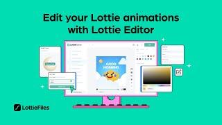 How to edit animations with Lottie Editor