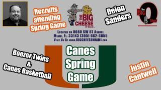 Big O and Manny Navarro discuss the Miami Hurricanes Spring Game!