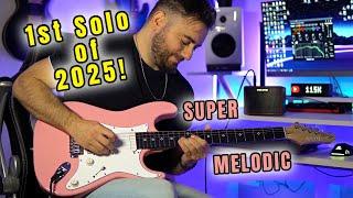 Happy New Year! | Melodic Solo with NUX Mighty Lite BT