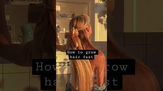 How to grow hair fast (worked for me)