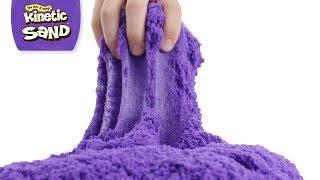 Kinetic Sand Sandbox Set - Official Commercial