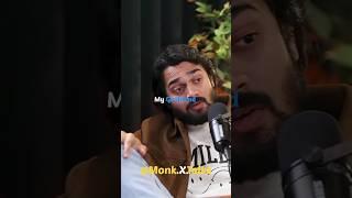 Bhuvan Bam About His Girlfriend / Monk Talks #shorts #shortvideo #short #viral #girlfriends #monk