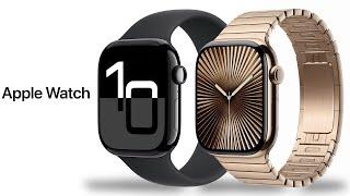 Apple Watch Series 10 - Юбилейные часах 2024 года