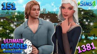 The Sims 4 Decades Challenge(1381)||Ep 151: Death Rolls For Our Two Lovebirds! 