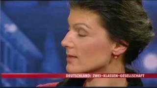 Sahra Wagenknecht bei Michael Friedmann 1.2010d