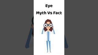 Eye Myths vs Facts #eyemyth #eyefacts #eyecare #optocruisers  #optometrysolution