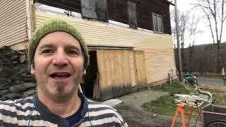 Installing Quarter Sawn Clapboards on the Barn