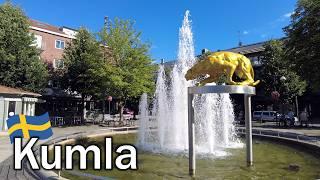 Sweden, walking tour of the city Kumla