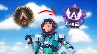 Can a CASUAL PLAYER reach MASTER in Apex Ranked?