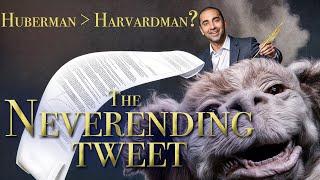 Balaji Srinivasan's waffling defence of Huberman