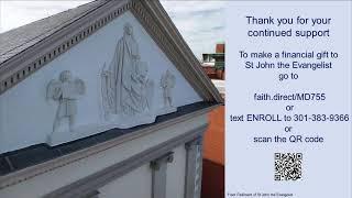 5/29/2025 Thursday 5 PM Mass - St. Paul VI - Pope
