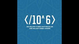 Bir million dasturchi loyihasida tez va oson sertifikat olish usullari. #Uzbekcoders #sertifikat #uz