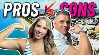 Living in Delray Beach Florida PROS and CONS! | Moving to Delray Beach, FL | Living in South Florida