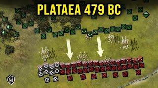 Plataea 479 BC - Greece's Bloodiest battle - 2nd Persian invasion