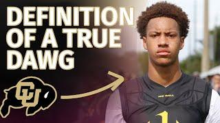 4⭐ WR CJ Wiley is DESTINED to be a Colorado Buff! Former FSU Commit | Coach Prime Recruiting Updates