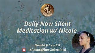 Daily Now 20-Min Silent Meditation w/ Nicole (day 328)