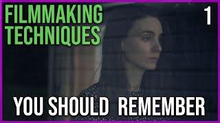 FILM TECHNIQUES You Should Remember #1