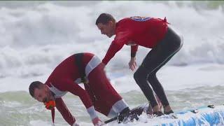 Hundreds to take part in Cocoa Beach's Surfing Santa event