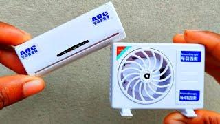 Best Small Air Conditioner Unboxing & Test Video।। Best Gadgets Solar Ac