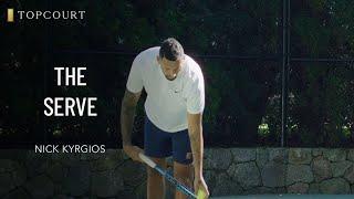 Nick Kyrgios: The Serve | TopCourt