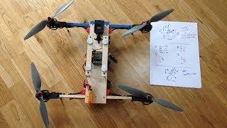 Find mixer editor values for non-listed multirotors on KK2.x
