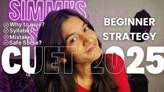 HOW TO START CUET PREPARATION||CUET2025 by SRCC Gurll