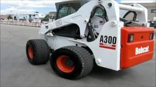 Bobcat A300 . Auto-Bucket Leveling.