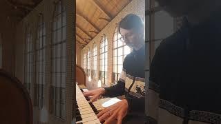 Orgelimprovisation beim Gottesdienst am 06.04.2025 #orgel #organ #орган #improvisation