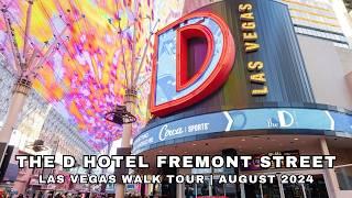 The D Hotel Fremont Street Downtown Las Vegas