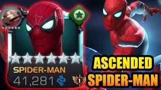 THE TRUE POWER OF SPIDER-MAN - Ascended Stark Spider-Man Gameplay - Marvel Contest of Champions