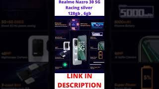 Realme Narzo 30 5G Review (Racing Silvar 128gb)(6gb Ram) #shorts #RealmeNarzo305G