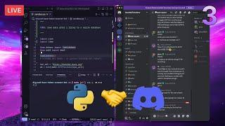 Code a Discord Bot with Python on BASE Chain pt.3