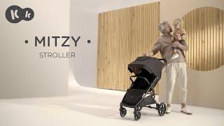 Kinderkraft MITZY foldable stroller | Up to 27 kg