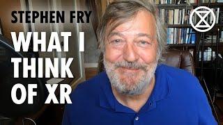 STEPHEN FRY: Is XR doing the right thing? | Extinction Rebellion UK