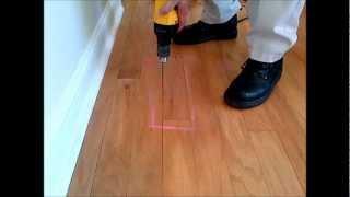 Fix-A-Floor "How-To" for Wood Floors 3GP.wmv