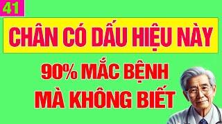 Bàn Chân Có 5 Dấu Hiệu Này, 90% Mắc Bệnh Mà Không Biết